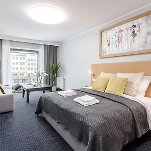 Deluxe Studio met een Queen Size Bed